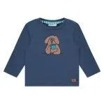 Baby Boy Tops | Long Sleeve Tee Shirt- Dog | Babyface