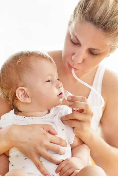 Babyjem Nasal Aspirator for Babies, 0-3 Months, Transparent