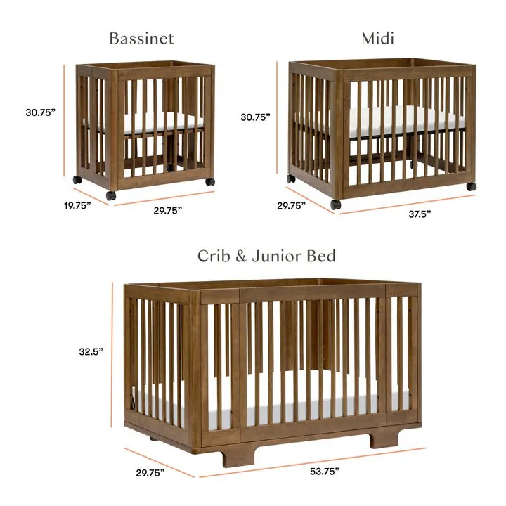 Babyletto - Yuzu 8-in-1 Convertible Crib w/ All-Stages Conversion Kits