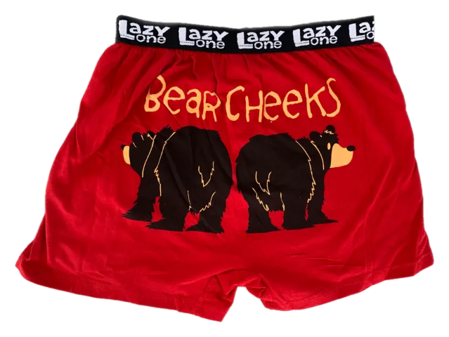Bear Cheeks Alaska Kids' Boxers