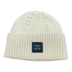 Fable & Bear - Cream Rib hat