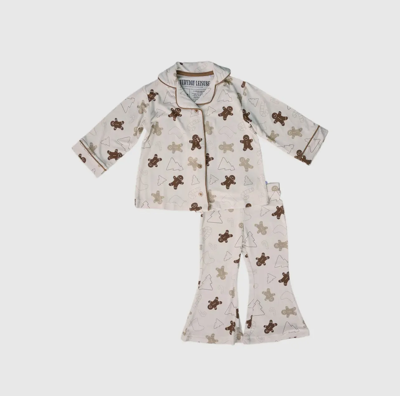 Gingerbread girls bamboo flare set