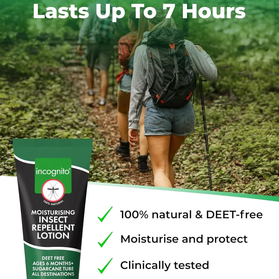 Incognito Insect Repellent Lotion 100 ml  (T)