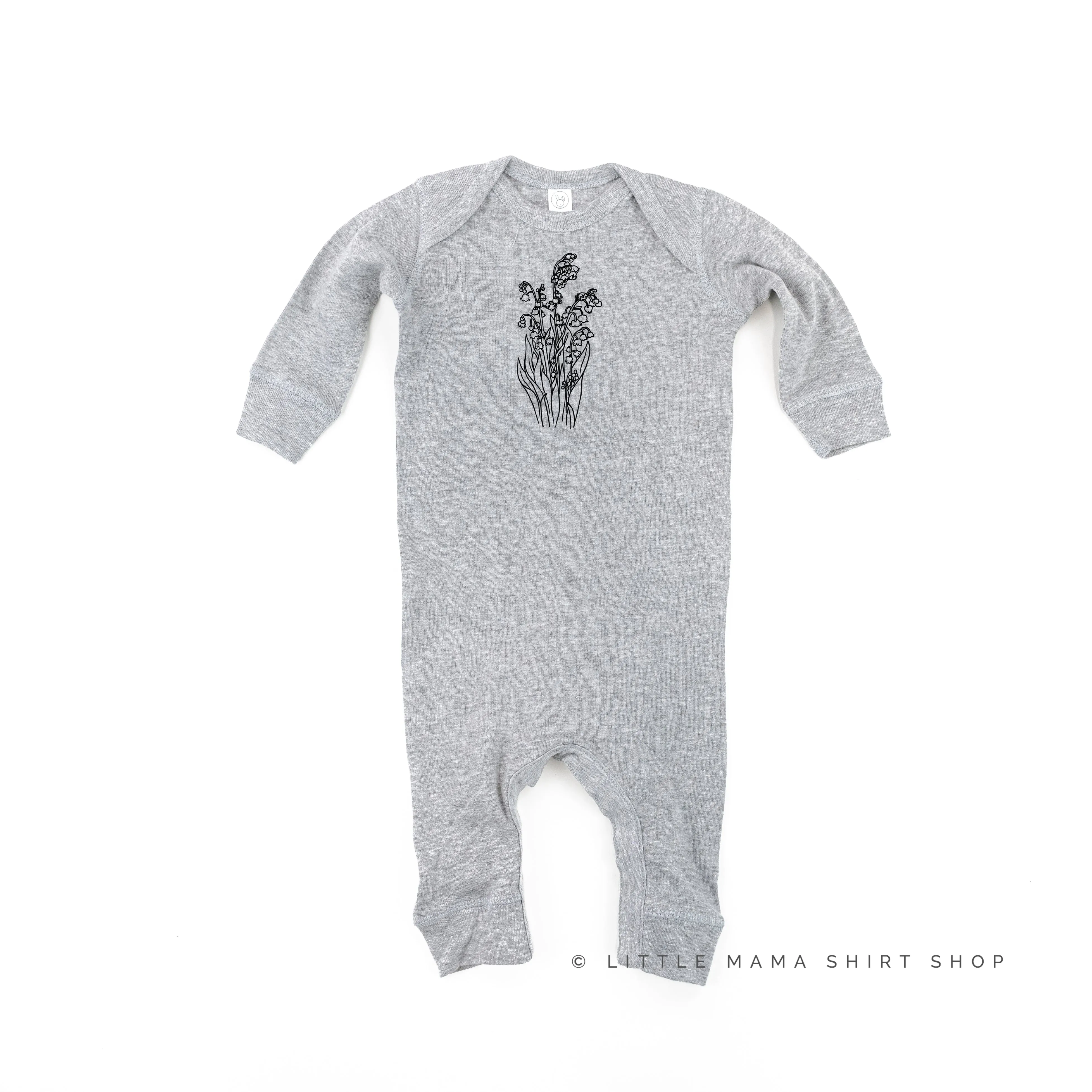 LILY OF THE VALLEY - One Piece Baby Sleeper
